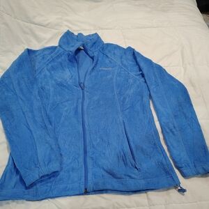 Columbia Bright Blue Fleece Jacket